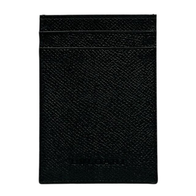 未使用 ブルガリ カードケース パスケース 定期入れ 薄型 クラシコ メンズ レザー ブラック 黒 名刺入れ BVLGARI　20343　【中古】 BVLGARI（ブルガリ） 未使用 カードケース パスケース 定期入れ