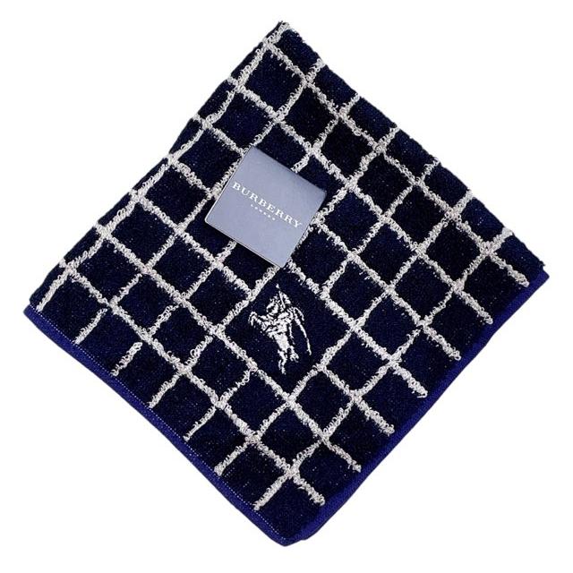 BURBERRY（バーバリー） 未使用 ハンドタオル ミニタオル ハンカチ