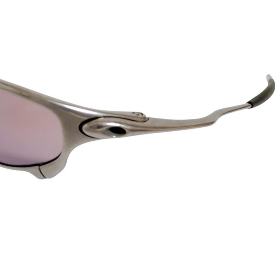 OAKLEY（オークリー） サングラス ジュリエット ポリッシュ シルバー