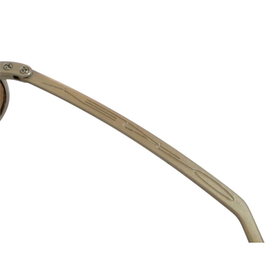 OAKLEY オークリー サングラス メタルフレーム ブラウン ヴィンテージ OAKLEY（オークリー） サングラス メタルフレーム イーワイヤー マット