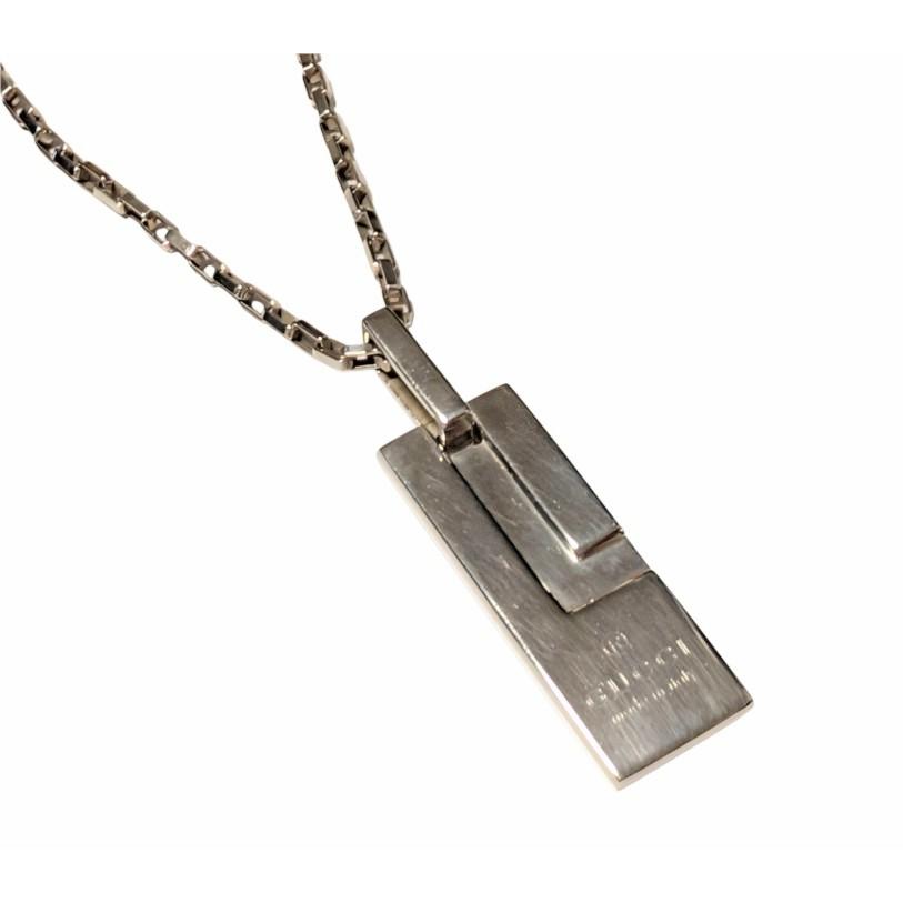 GUCCI（グッチ） ネックレス ペンダント Gロゴ トレードマーク 145170