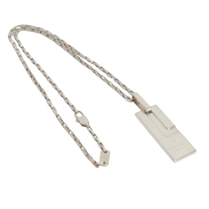 GUCCI（グッチ） ネックレス ペンダント Gロゴ トレードマーク 145170