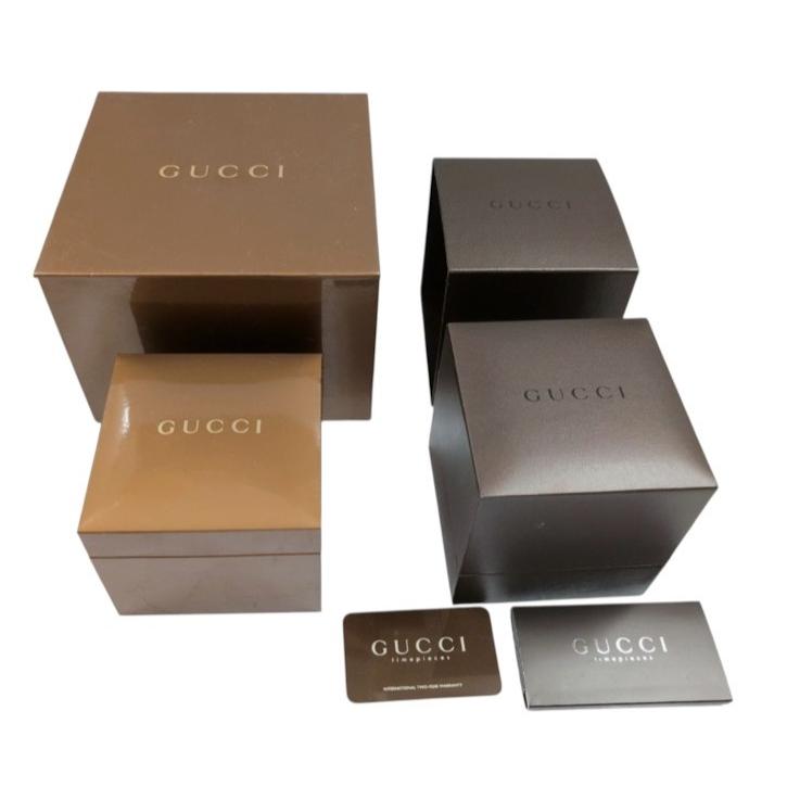 GUCCI（グッチ） 箱 ケース 時計用 時計ケース 2点 セット 2個 GUCCI