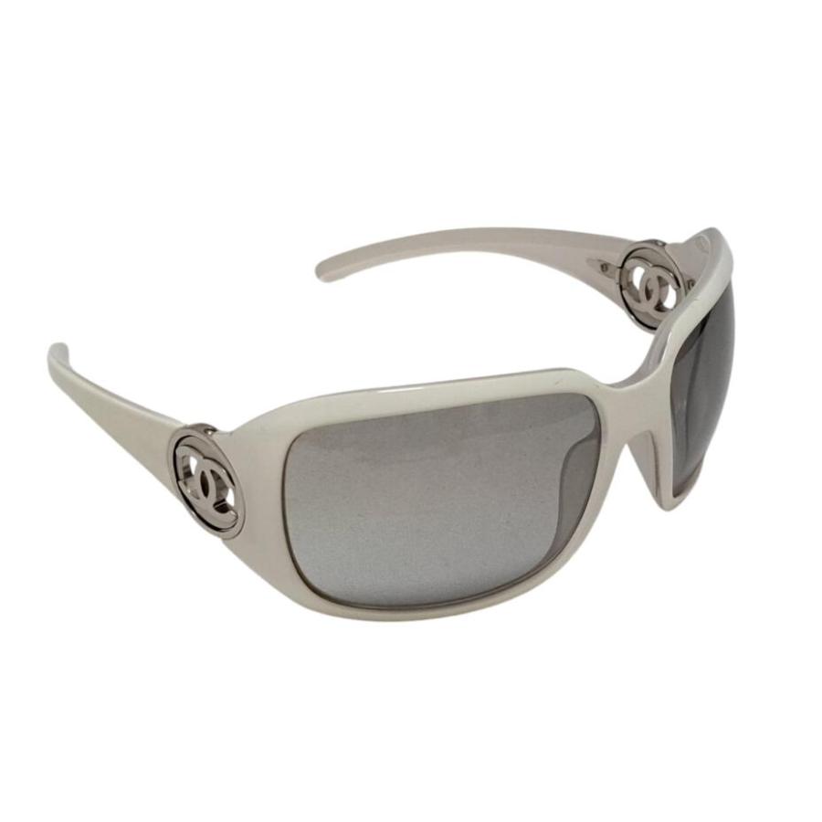 CHANEL サングラスココマーク白