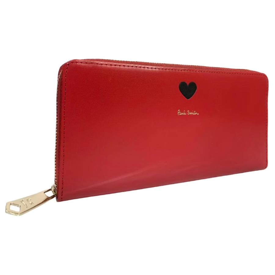 Paul Smith（ポール・スミス） 未使用 長財布 レザー 財布 ラウンド