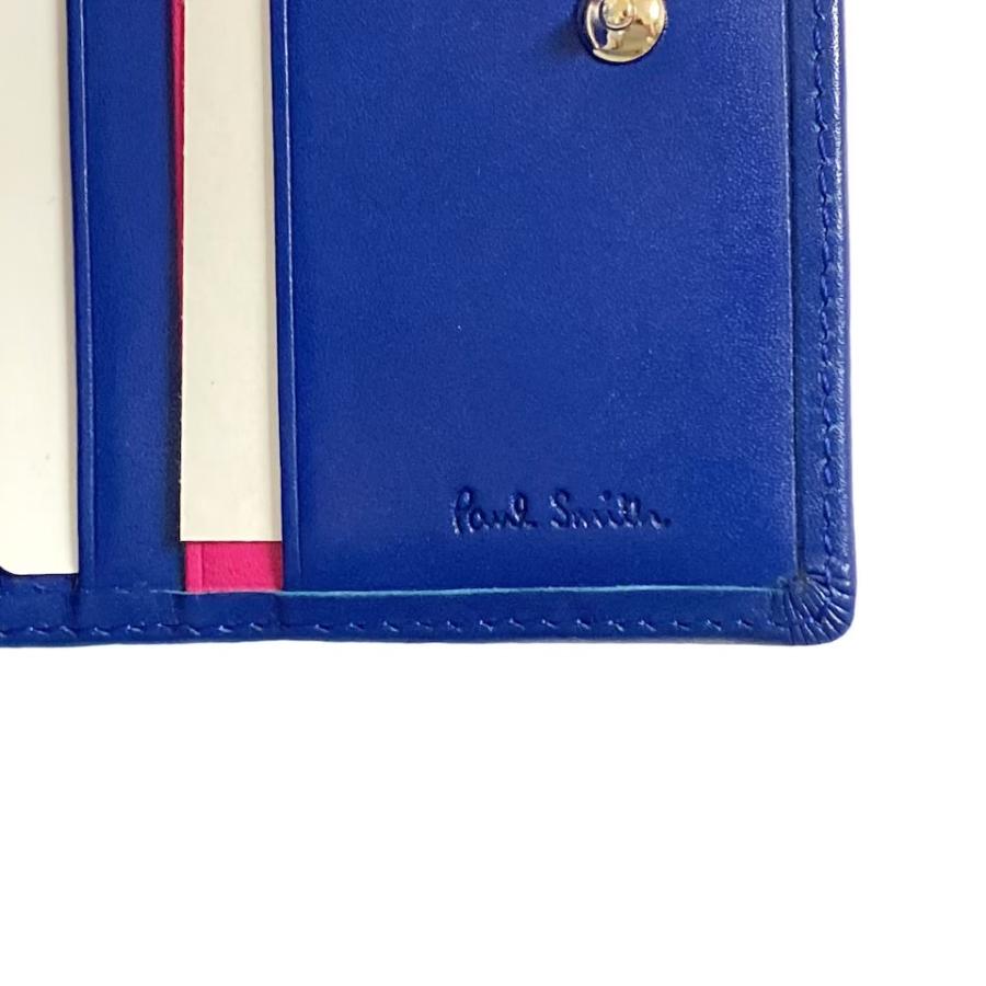 Paul Smith（ポール・スミス） 未使用 財布 Wホック ハート ロゴ