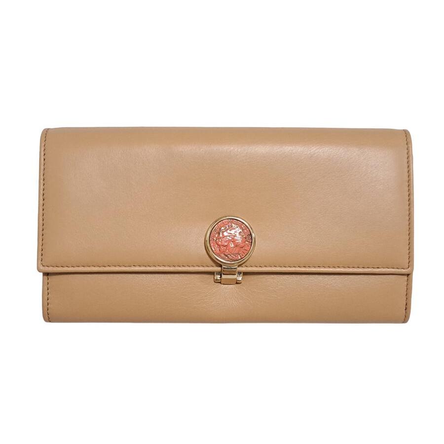 BVLGARI 未使用 ブルガリ 長財布 モネーテ クリップ式 レザー 33409  