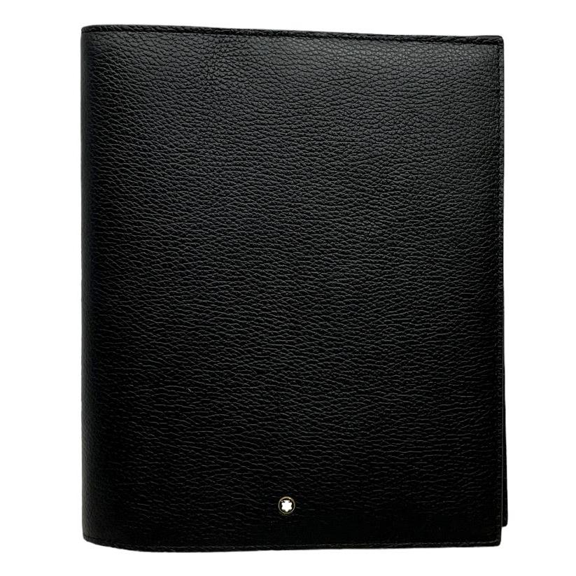 モンブラン ノートカバー(A5サイズ・ブラック)(MONTBLANC モンブラン ノートカバー(A5サイズ・ブラック)(MONTBLANC