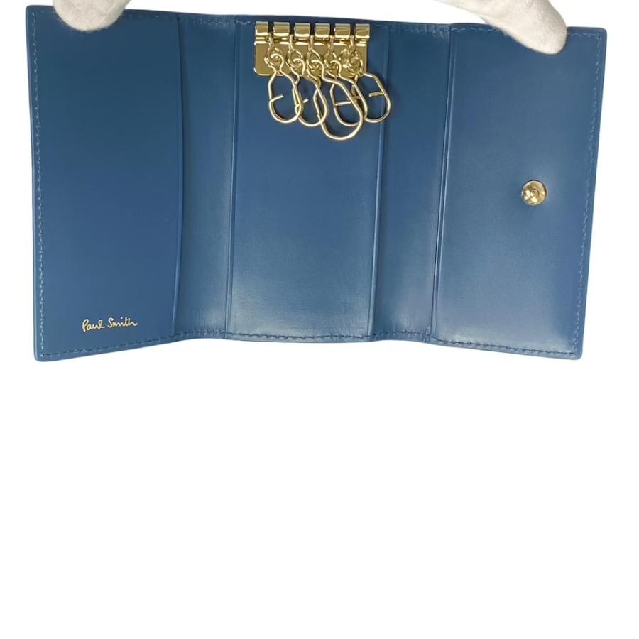 Paul Smith キーケース兼ケース　新品　未使用品！ Paul Smith（ポール・スミス） 未使用 キーケース 4連キーケース