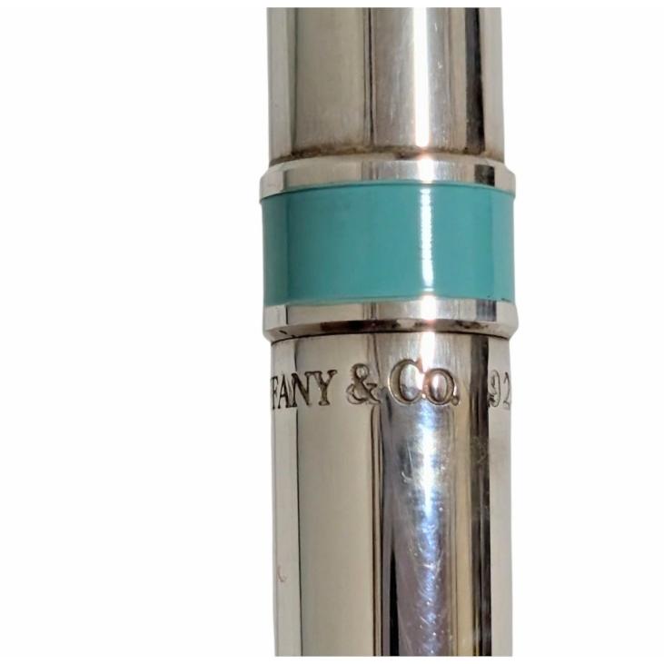 TIFFANY&Co.（ティファニー） 新品同様 ボールペン Tクリップ SV925