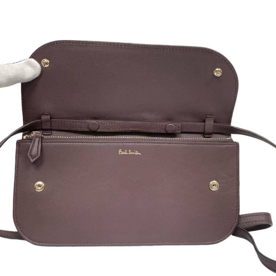 Paul Smith　長財布ポシェット　ショルダーバッグ Paul Smith（ポール・スミス） 未使用 長財布 ショルダーウォレット