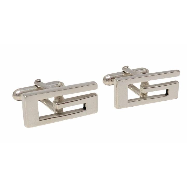 GUCCI（グッチ） カフス SV925 カフリンクス Gロゴ Gモチーフ