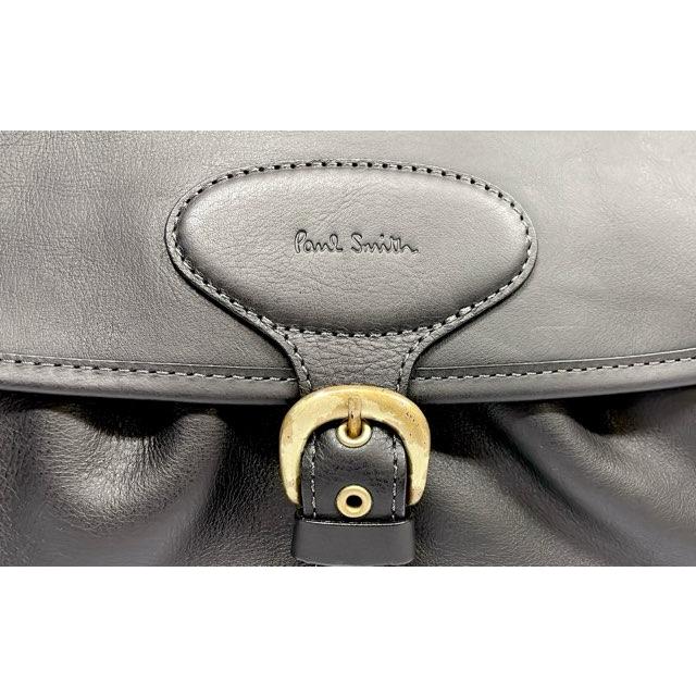 Paul Smith（ポール・スミス） 未使用 ショルダーバッグ レザー