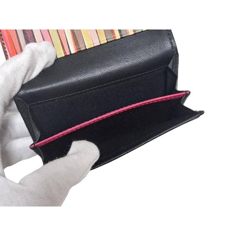 Paul Smith 未使用 ポールスミス カードケース 名刺入れ Paul Smith 未使用 ポールスミス カードケース 名刺入れ