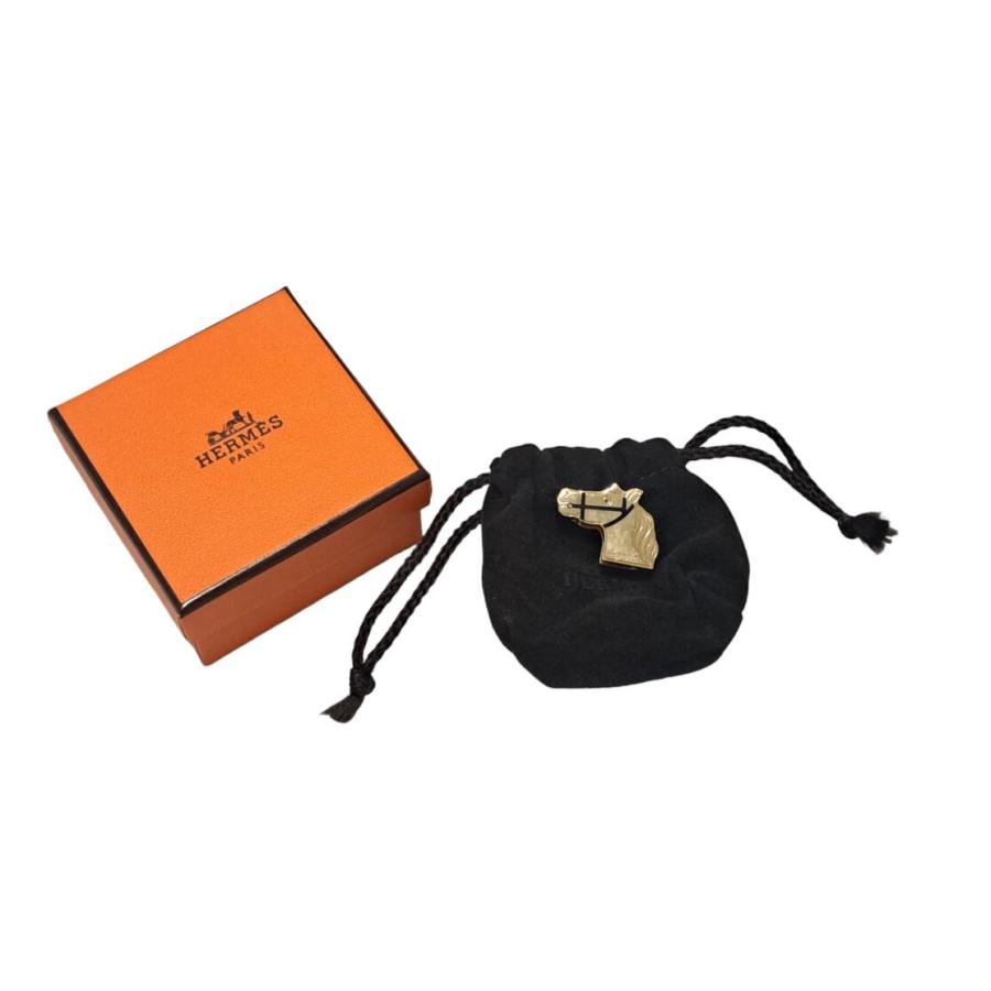 新品同様 エルメス HERMES カドリージュ ツイリーリング スカーフ 