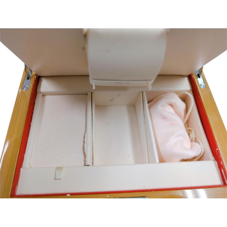 OMEGA 時計収納ボックス OMEGA（オメガ） 時計用 BOX 箱 箱のみ 空箱 ウッド 時計ケース 時計