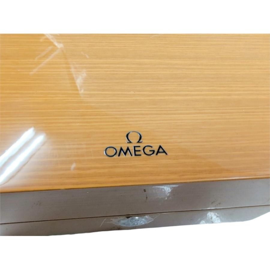 オメガ OMEGA ウォッチボックス 空箱　木製　ボックス　ケース OMEGA（オメガ） 時計用 BOX 箱 箱のみ 空箱 ウッド 時計ケース 時計