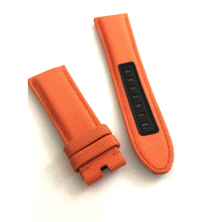 ほぼ未使用モノグラムオレンジ・キャンバス オレンジ 腕時計替え