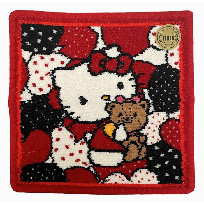 feiler 未使用 フェイラー ミニタオル シュニール織 ハンカチタオル  