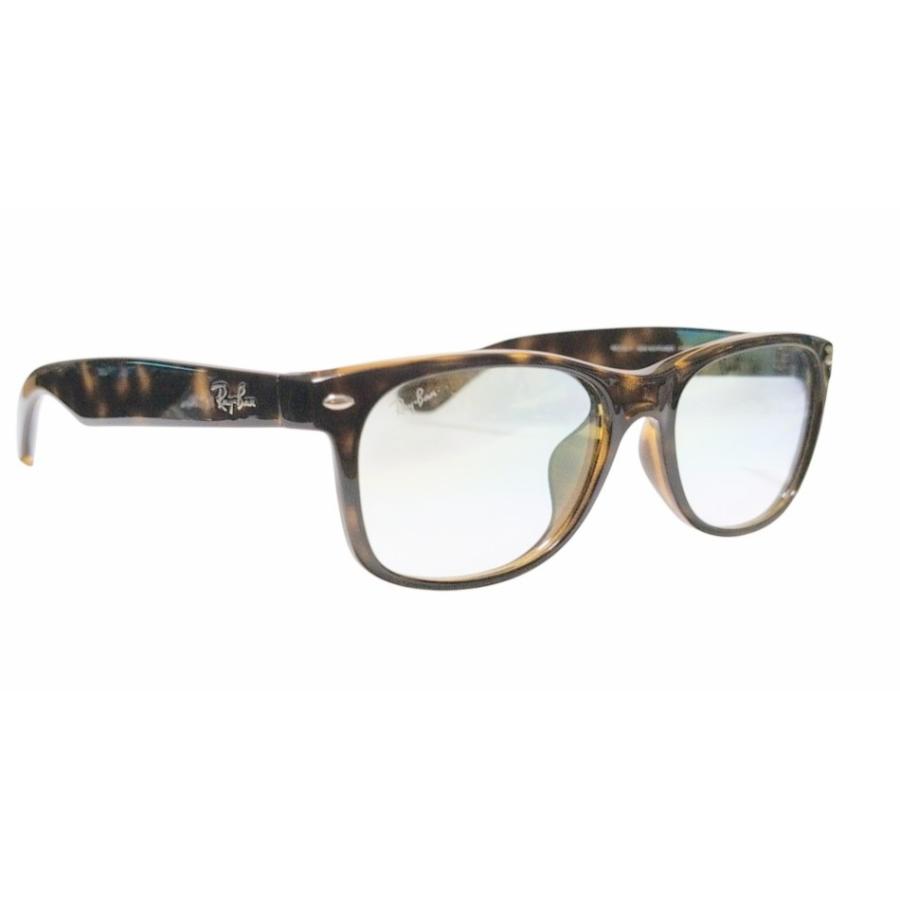 美品 レイバン サングラス ニューウェイファラー RB2132-F べっ甲柄 Ray-Ban（レイバン） 新品同様 サングラス ニュー ウェイファーラー