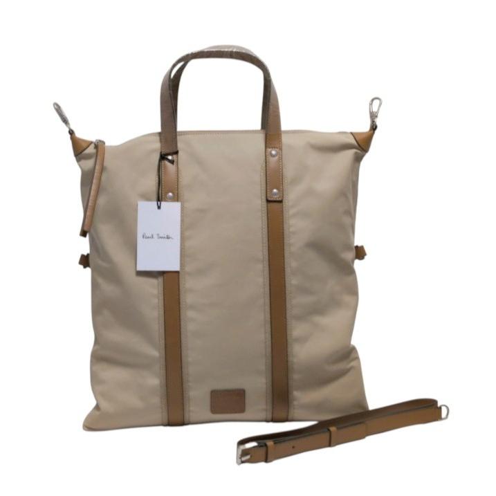 【希少】PaulSmith ポールスミス 2way ビジネスバッグ へリンボーン Paul Smith（ポール・スミス） 未使用 2WAY トートバッグ ビジネス