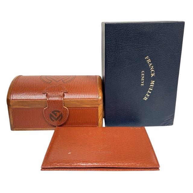 フランクミューラー FRANCK MULLER 腕時計空箱 化粧箱 ボックス  