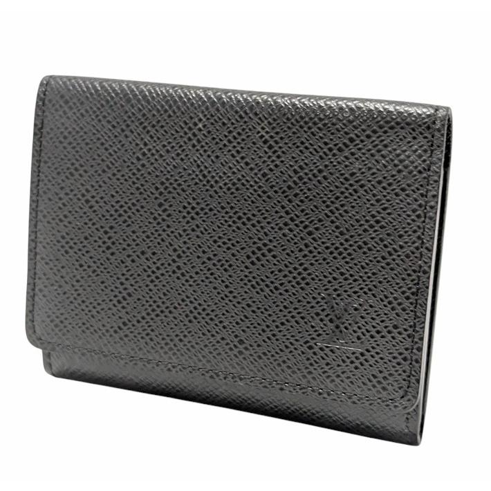 i88 ヴィジット タイガ アルドワーズ ルイヴィトン 名刺入れ ブラック