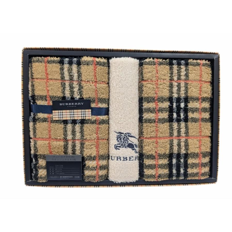 BURBERRY（バーバリー） 未使用 BURBERRY LONDON タオルセット