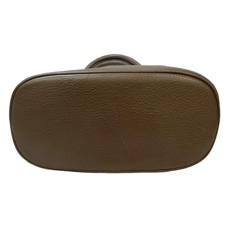 ヒロフ ２WAY ハンドバッグ ショルダーバッグ レザー セミショルダー ブラウン 茶色 HIROFU HIROFU（ヒロフ） 2WAY ハンドバッグ ショルダーバッグ レザー