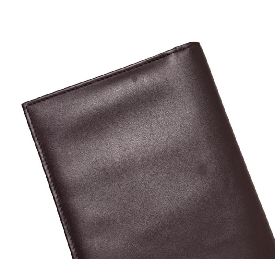 【美品】GUCCI レザーケース ダークブラウン GUCCI（グッチ） 長財布 大きめ オーガナイザー ケース 通帳ケース