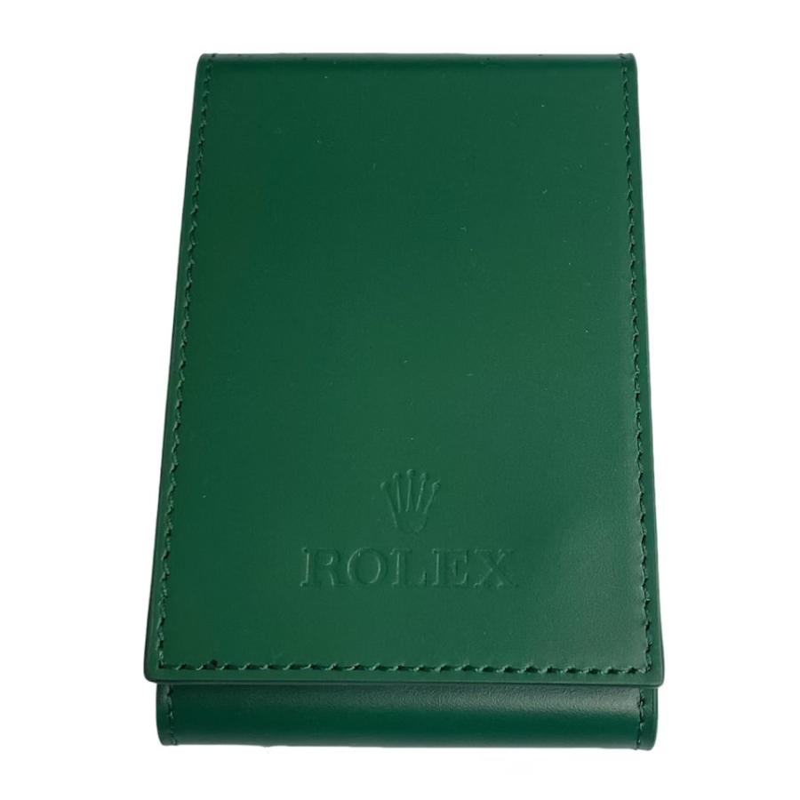 ROLEX（ロレックス） ケース グリーン 時計用 収納ケース トラベル