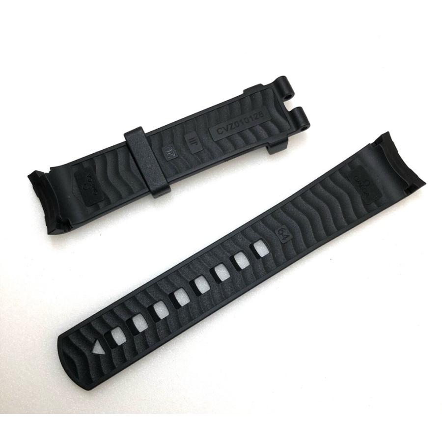 OMEGA 未使用 オメガ 腕時計 ベルト 純正 バンド シーマスター用 