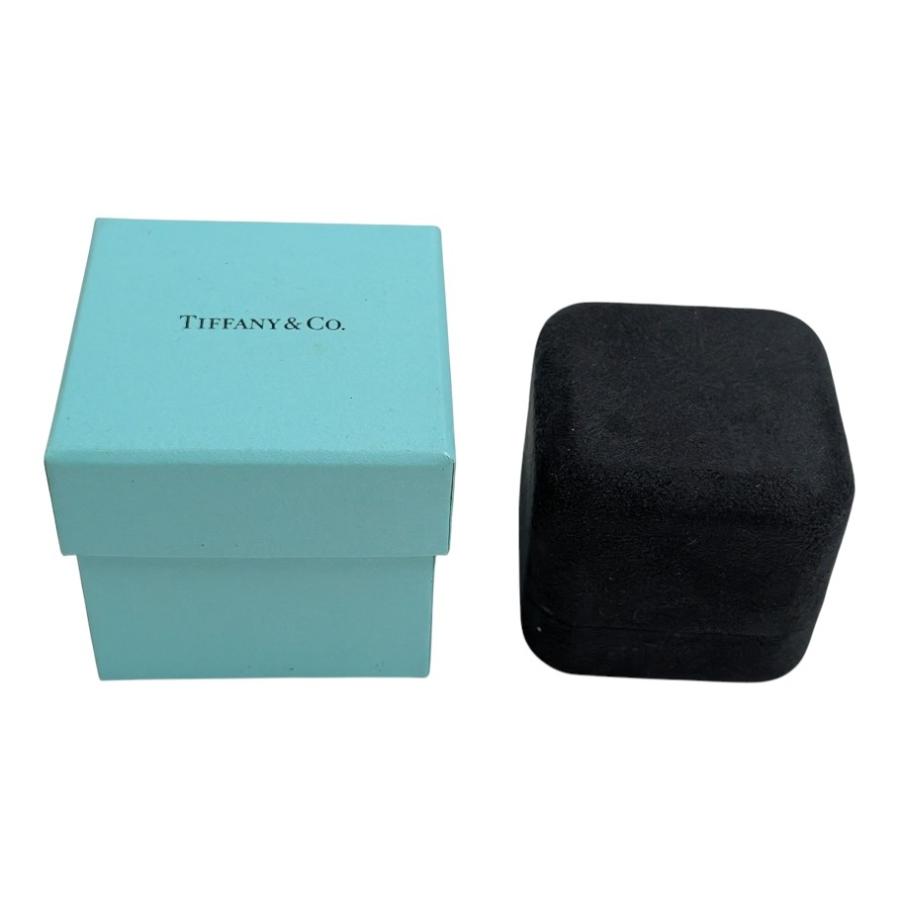 美品　ティファニー　バングルケース　空箱　現行品 ティファニー バングル ケース 空箱 リボン（ボーンカフ購入時の