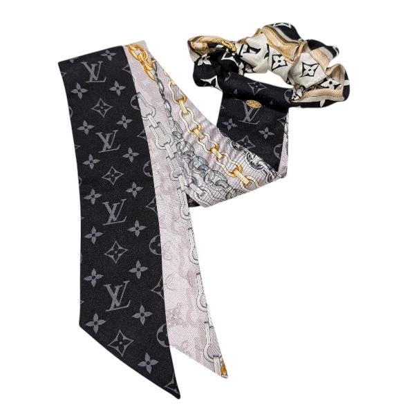 LOUIS VUITTON（ルイ・ヴィトン） 新品同様 スカーフ シュシュ