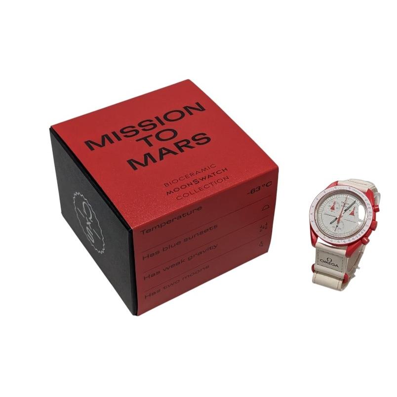 OMEGA（オメガ） スウォッチ ムーンスウォッチ ミッション トゥ マーズ 