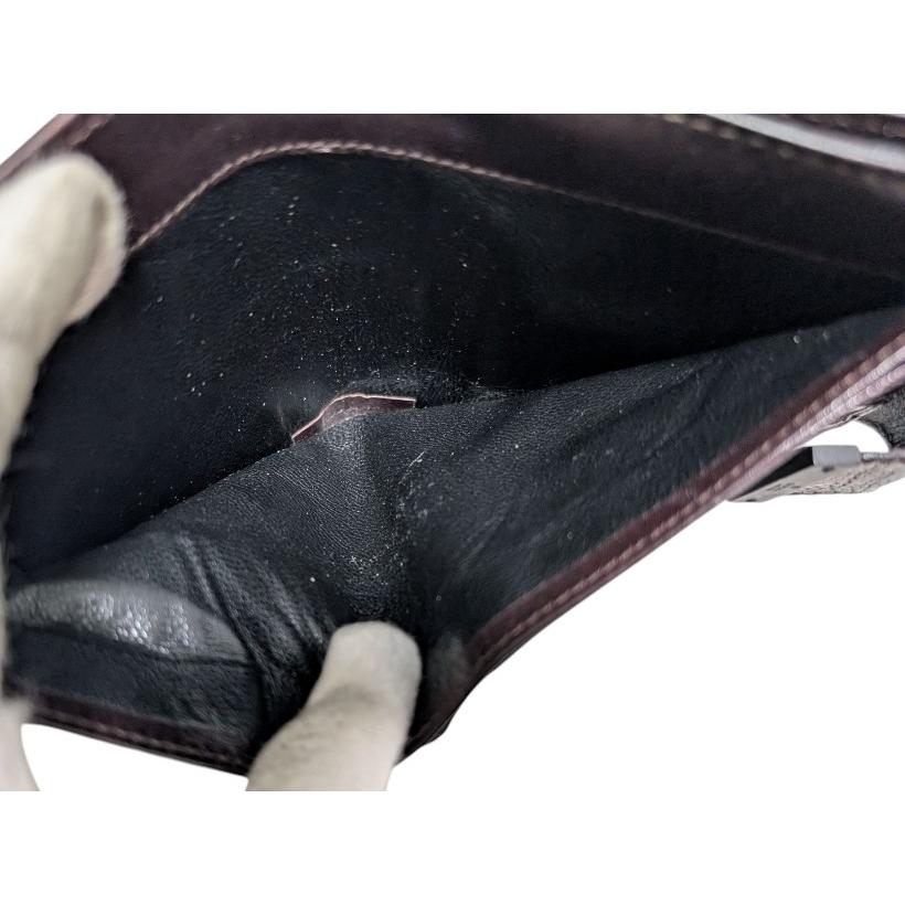 GUCCI（グッチ） 財布 両面財布 二つ折り オーストリッチ オースト