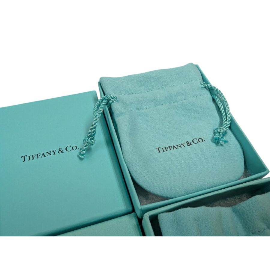 現行品❤️ティファニー空箱 (中綿付)➕巾着袋 TIFFANY&Co. ティファニー 箱 保存袋 中綿付き 化粧箱 巾着 空箱