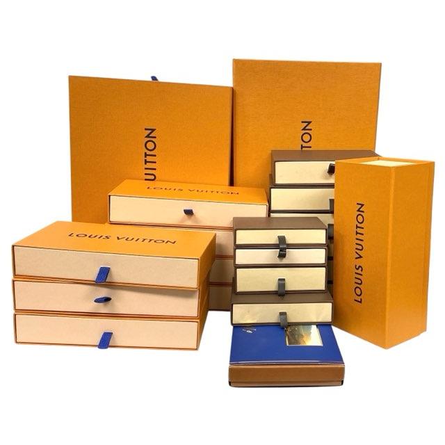 LOUIS VUITTON ルイヴィトン ギフトボックス 空箱 11個セット LOUIS VUITTON 空き箱 11個セット ボックス 箱 袋 LOUIS VUITTON ルイ