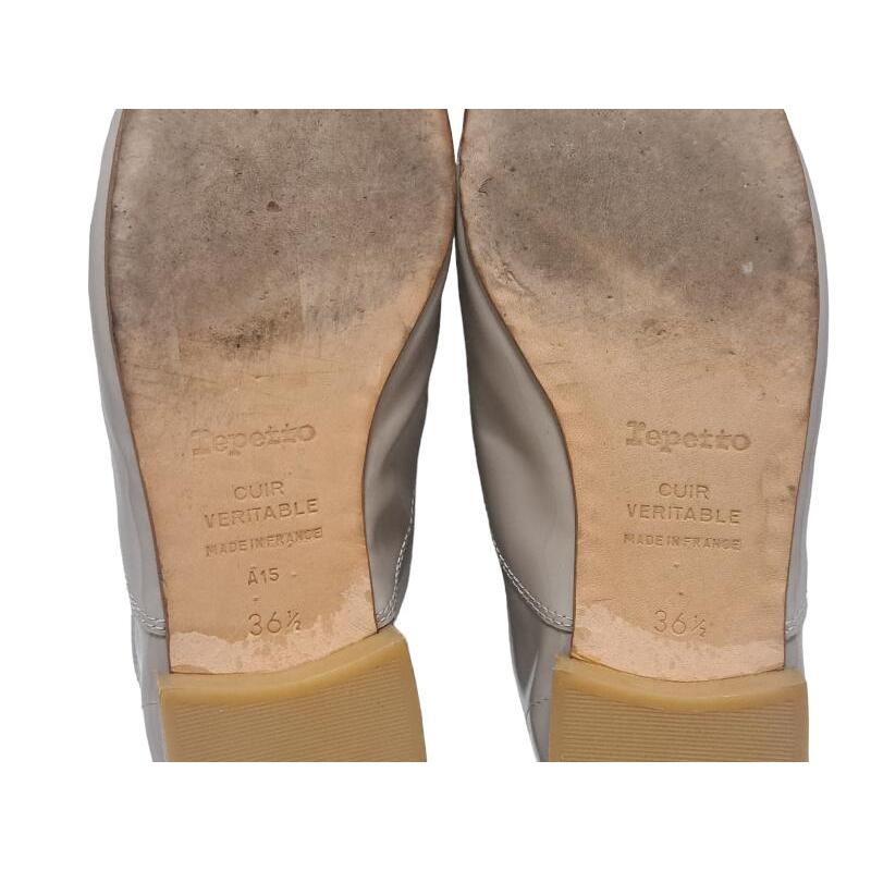 Repetto バレエシューズ グレー 37 レア repetto（レペット） バレエシューズ Cendrillon Ballerinas AD V086VE