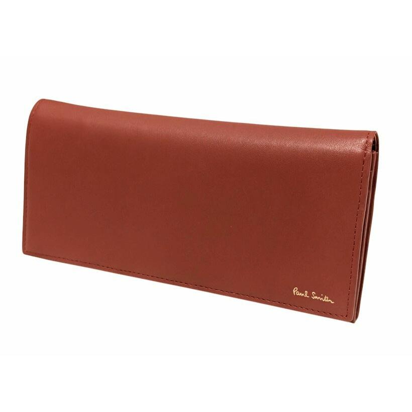 新品未使用　ポールスミス　ストライプ　長財布 Paul Smith（ポール・スミス） 未使用 長財布 レザー 財布 ストライプ