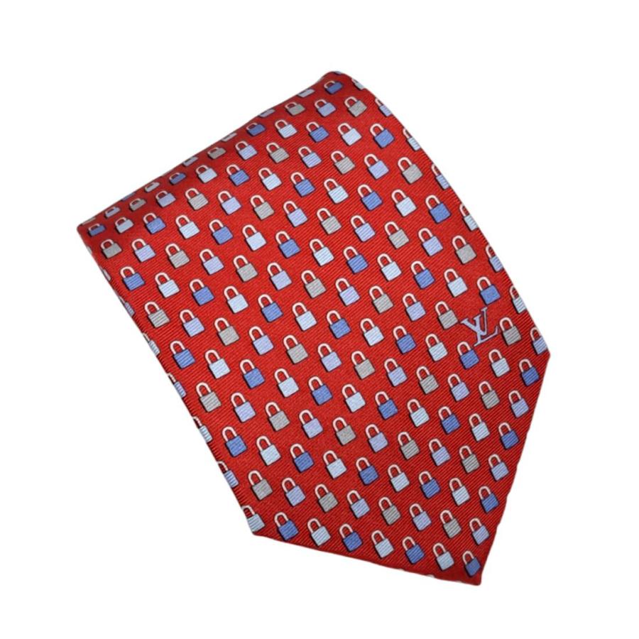 LOUIS VUITTON（ルイ・ヴィトン） 新品同様 ネクタイ クラヴァット