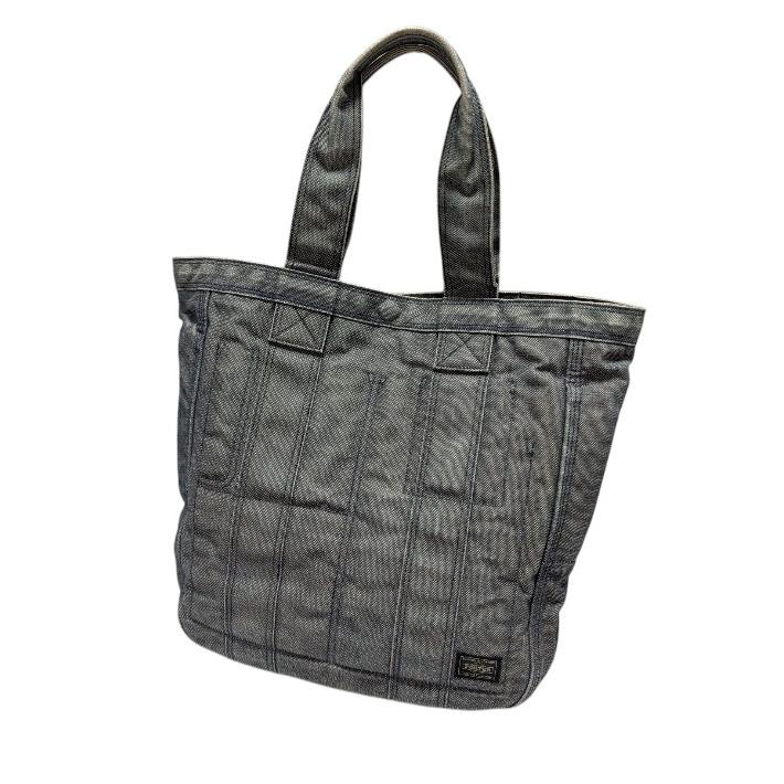 PORTER デニム トートバッグ ディーパー DEEPER ナイロンデニム素材 A4収納 完売品　デニム　トート　メンズ　レディース　吉田かばん 【 吉田カバン（YOSHIDA KABAN） PORTER デニム トートバッグ ディーパー