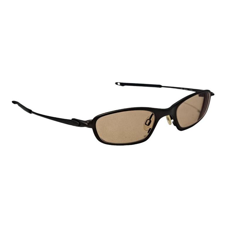 OAKLEY 新品同様 オークリー 眼鏡 メタルフレーム メガネフレーム 