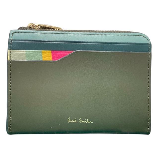 Paul Smith（ポール・スミス） 未使用 コインケース キーリング付き