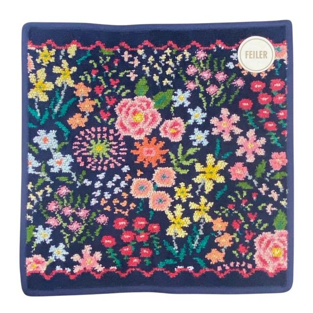 feiler（フェイラー） 未使用 ハンドタオル ハンカチ ハンカチタオル