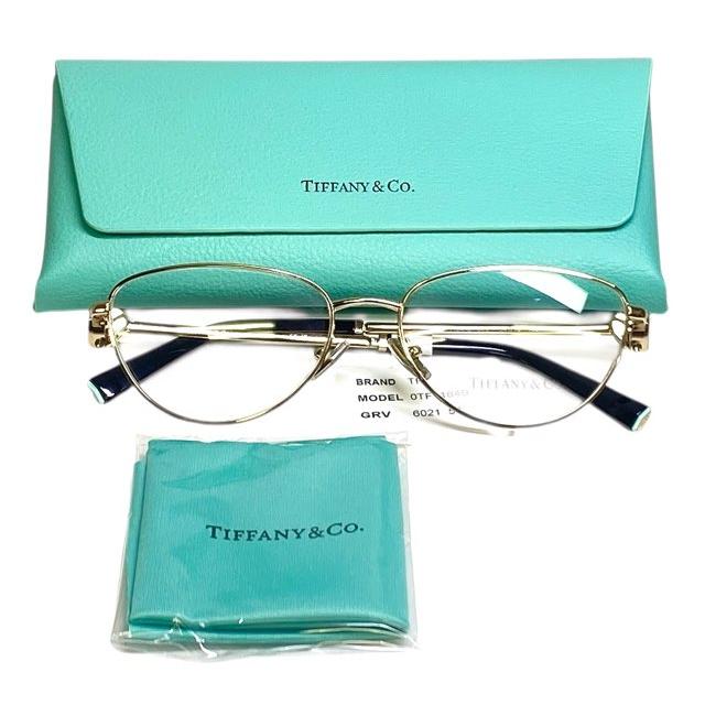 TIFFANY&Co.（ティファニー） 未使用 メガネフレーム ハート リターン