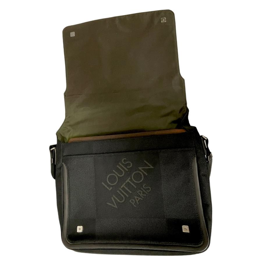 LOUIS VUITTON（ルイ・ヴィトン） メサジェ ダミエジェアン ノワール