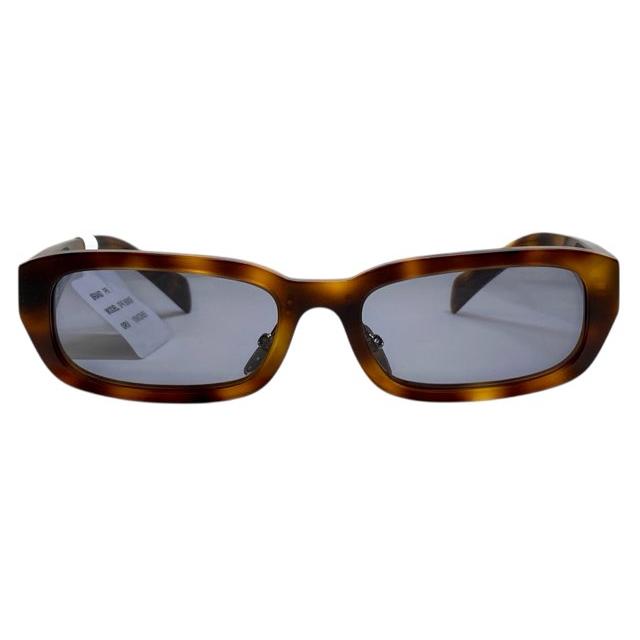 PRADA（プラダ） 未使用 サングラス PRADA PR B06SF スクエア べっ甲柄