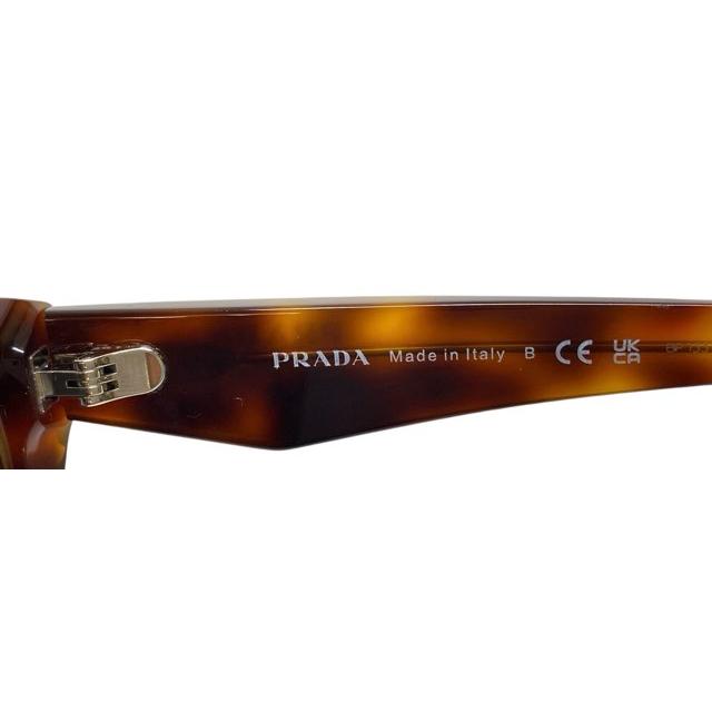 PRADA（プラダ） 未使用 サングラス PRADA PR B06SF スクエア べっ甲柄