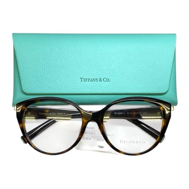 Tiffany & Co. TF2183 べっ甲柄 TIFFANY&Co.（ティファニー） 未使用 眼鏡 メガネフレーム